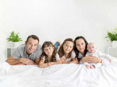 Lifestyle family shoot