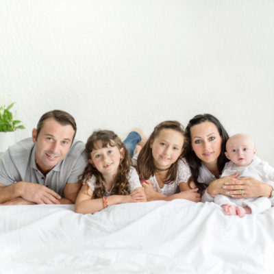 Lifestyle family shoot