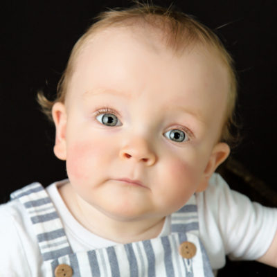 Baby with big eyes