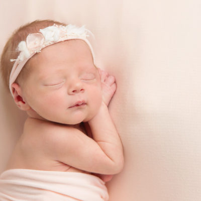 newborn baby girl
