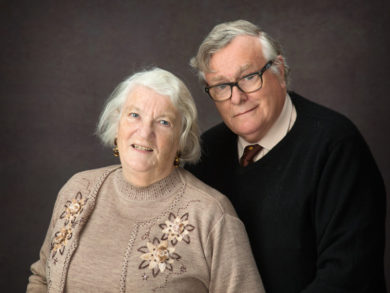 older couple portrait