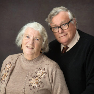 older couple portrait