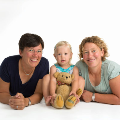 Parents with toddler