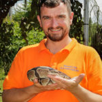 Snake handler