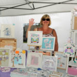Handicraft vendor's stall