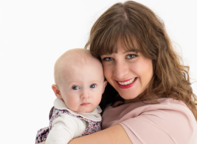 Mum and daughter