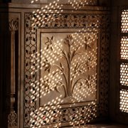 4. Inside the Taj Mahal