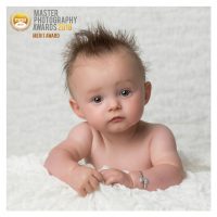 Classic baby portrait