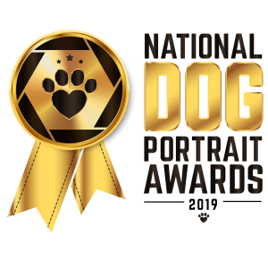 National Dog Portrait Awards logo
