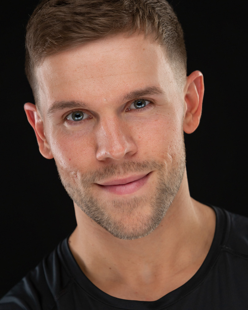 Male headshot tight crop